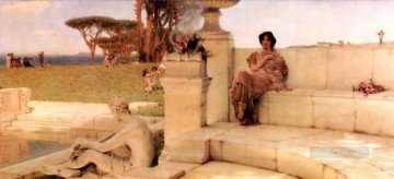  voz Arte - la voz de la primavera Romántica Sir Lawrence Alma Tadema